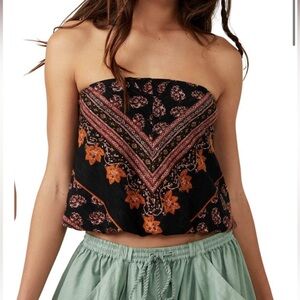 SOLD Free People tube top